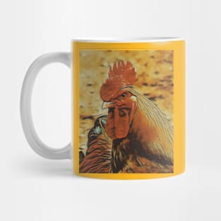 Rooster Mug